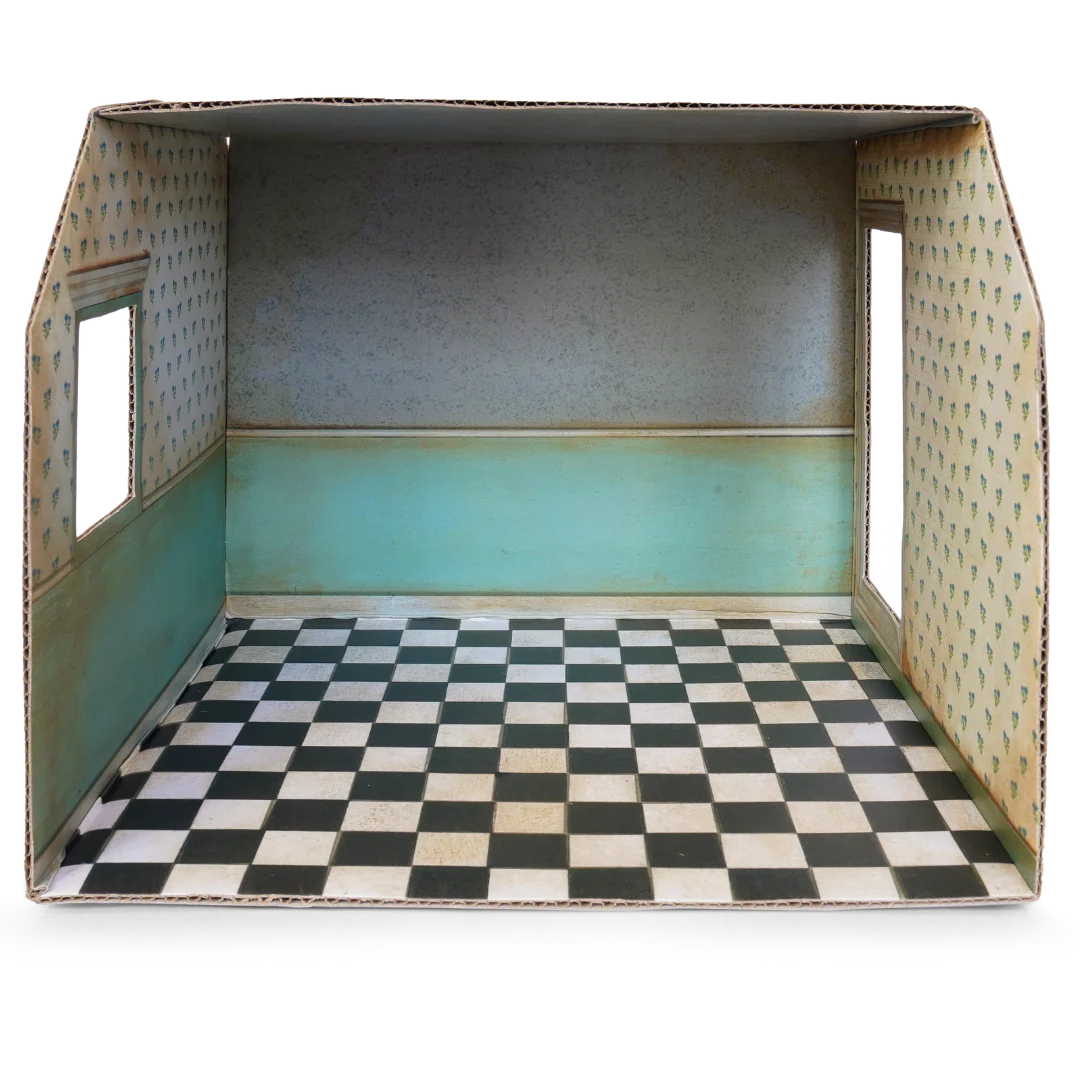 Kitchen DIY Playhouse Cardboard Room Kit
