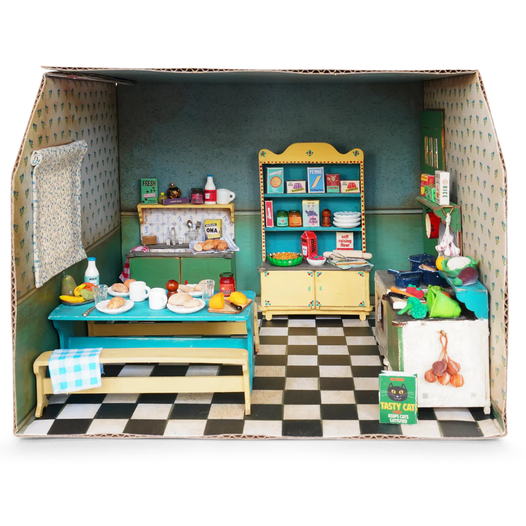 Kitchen Cardboard Room Kit