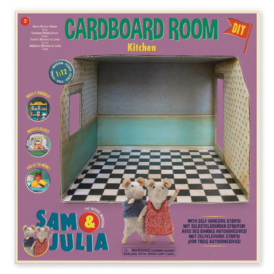 Kitchen Cardboard Room Kit