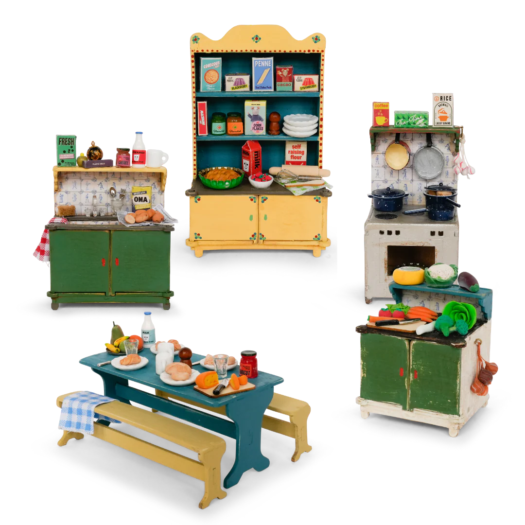 Kitchen Wooden Furniture Kit