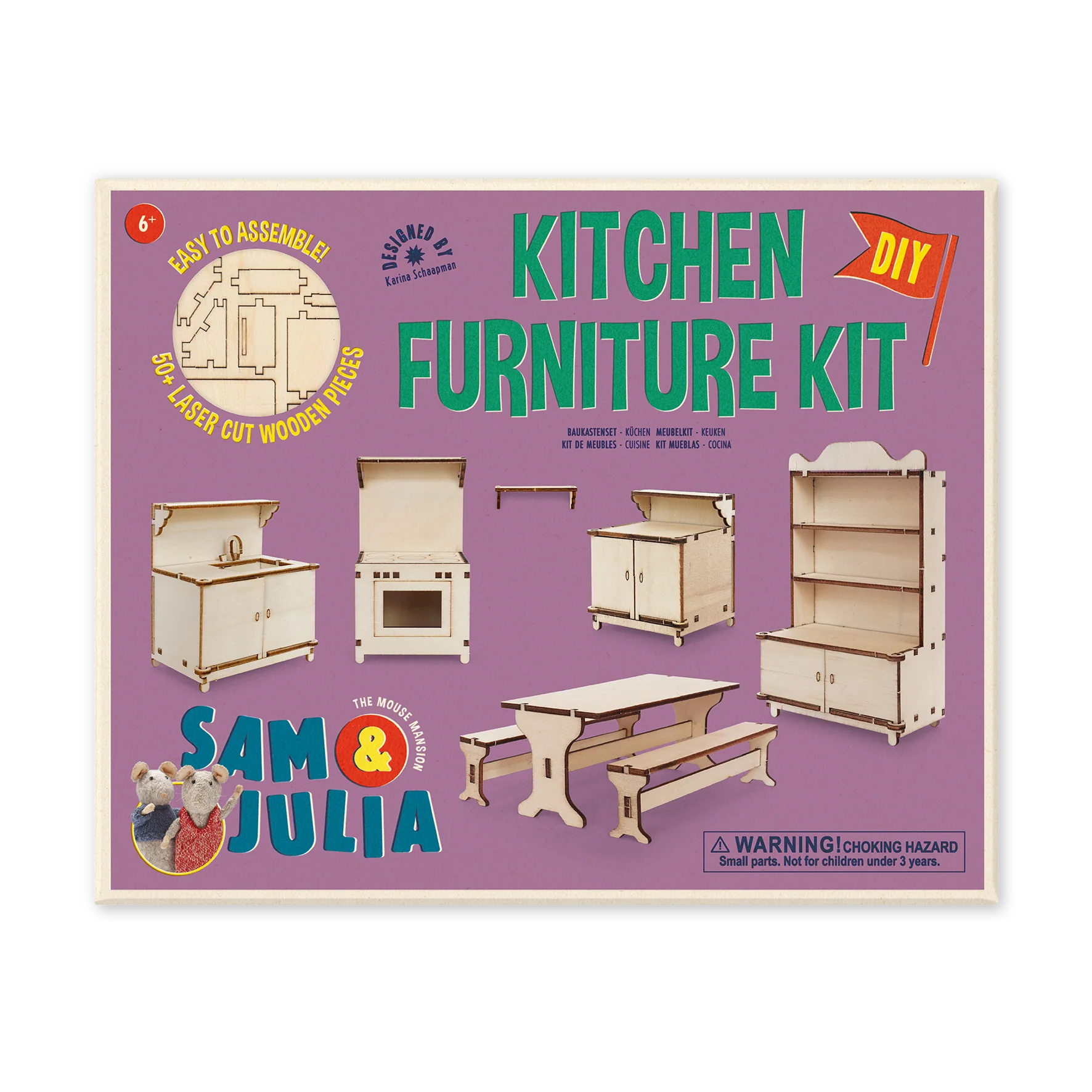 Kitchen Wooden Furniture Kit