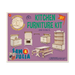 Kitchen Wooden Furniture Kit