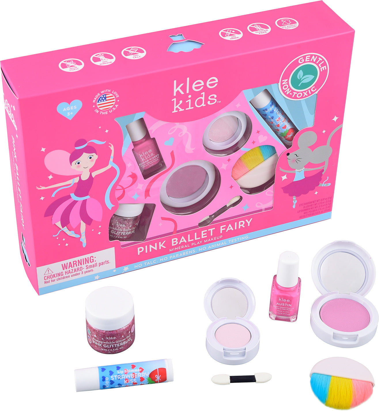 Klee Pink Ballet Fairy Deluxe Kit