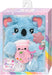Koala Fuzzy Diary With Lock & Keys