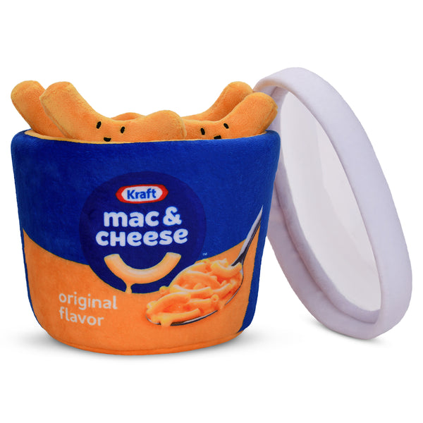希少　マックツール　ぬいぐるみ　3体セット　フルセット　USA Kraft Mac & Cheese Microwave Packaging Plush — Piccolo Mondo Toys