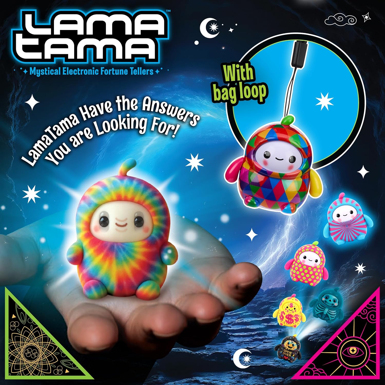 LamaTama Mystical Electronic Fortune Tellers Series 2 Blind Boxes