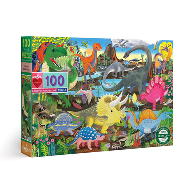 Land of Dinosaurs 100 Pc. Puzzle