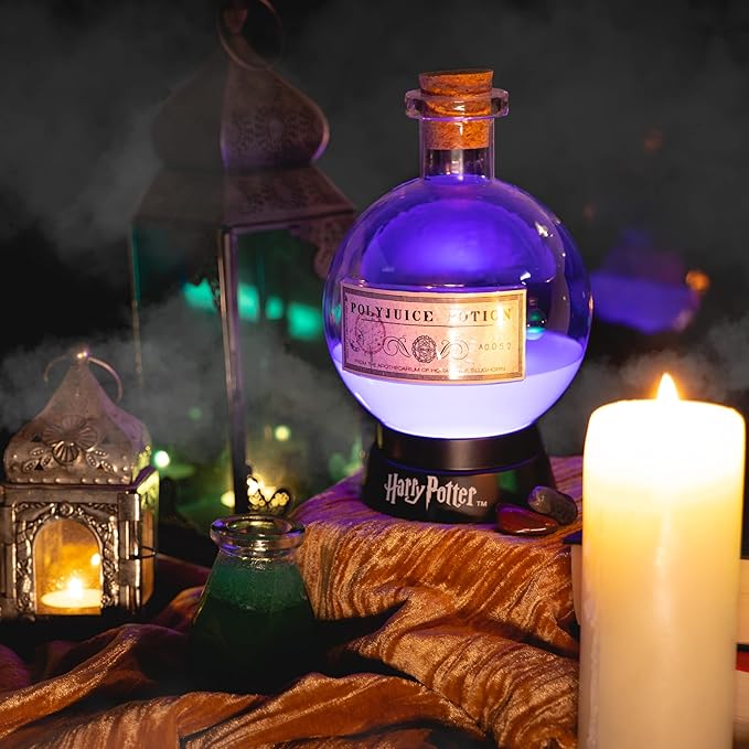 Harry Potter: Large Colour-Changing Polyjuice Potion Mood Lamp Harry Potter: Large Colour-Changing Polyjuice Potion Mood Lamp