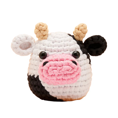Lavender the Cow Intermediate Crochet Kit