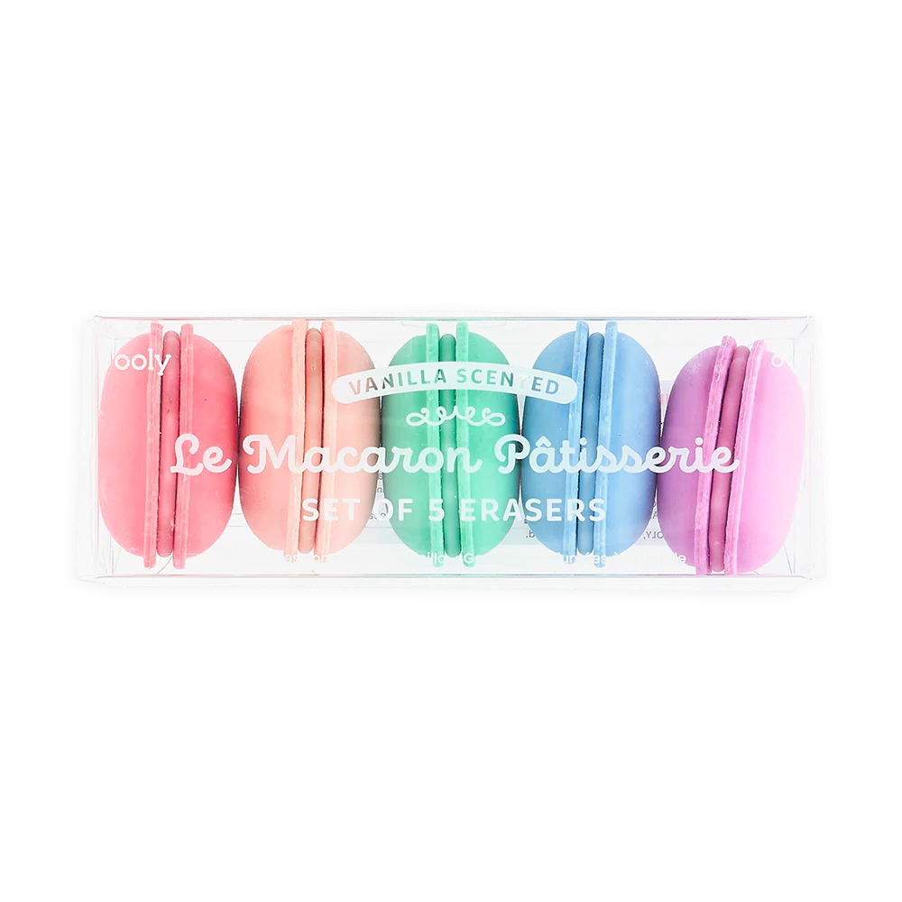 Le Macaron Scented Erasers