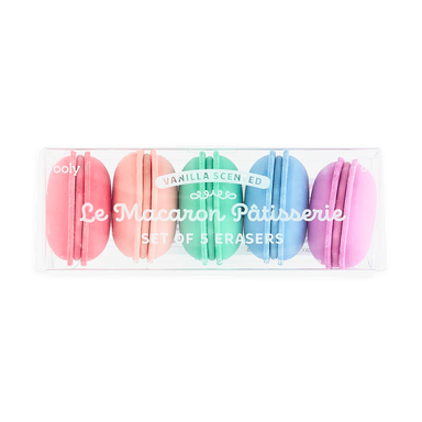 Le Macaron Scented Erasers