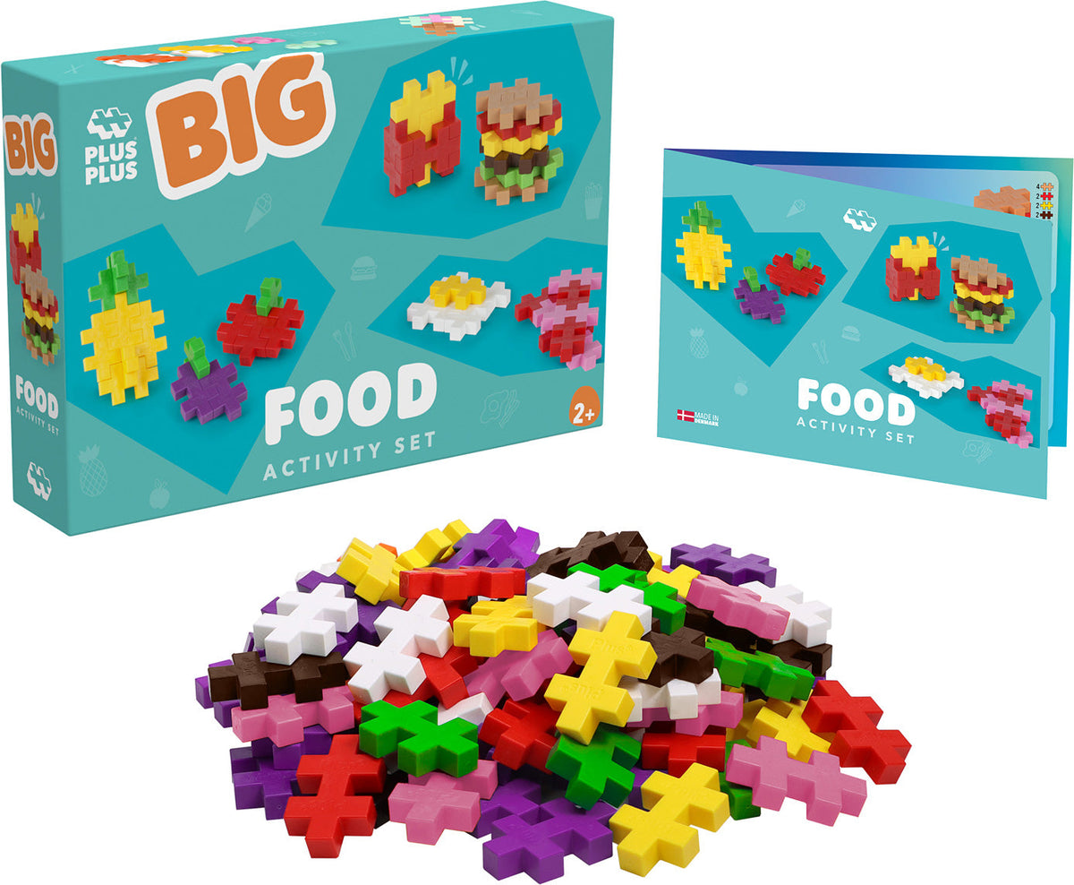 Learn to Build Food Activity BIG Set — Piccolo Mondo Toys