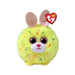 Lemon Yellow Bunny Puffie Beanie Ball