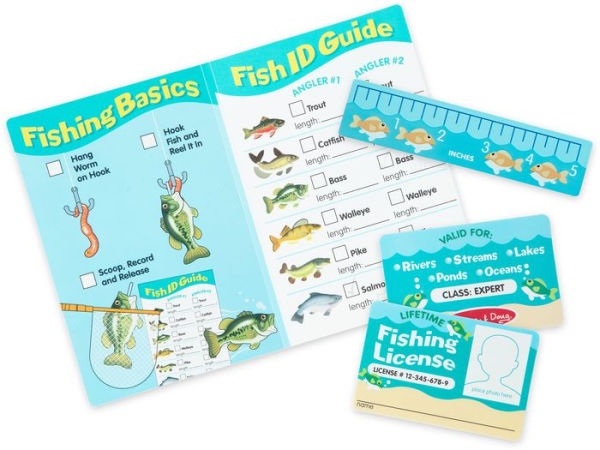 Let's Explore Fishing Play Set