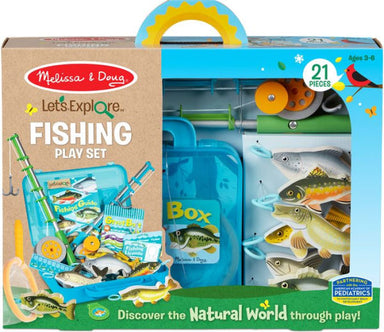 Let's Explore Fishing Play Set