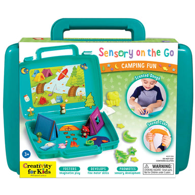 Let's Go Camping Sensory on the Go