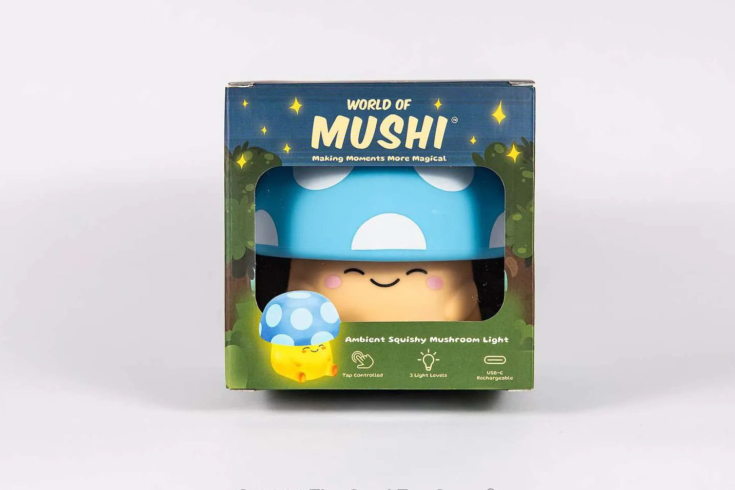 Light Pink Mushi Ambient Mushroom