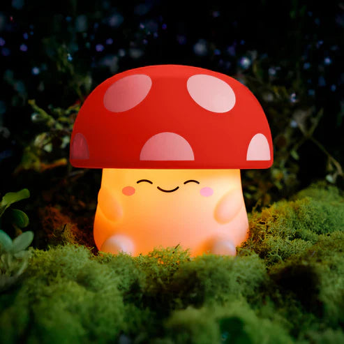 Light Red Mushi Ambient Mushroom