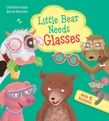 Little Bear Needs Glasses Interactive Board Book
