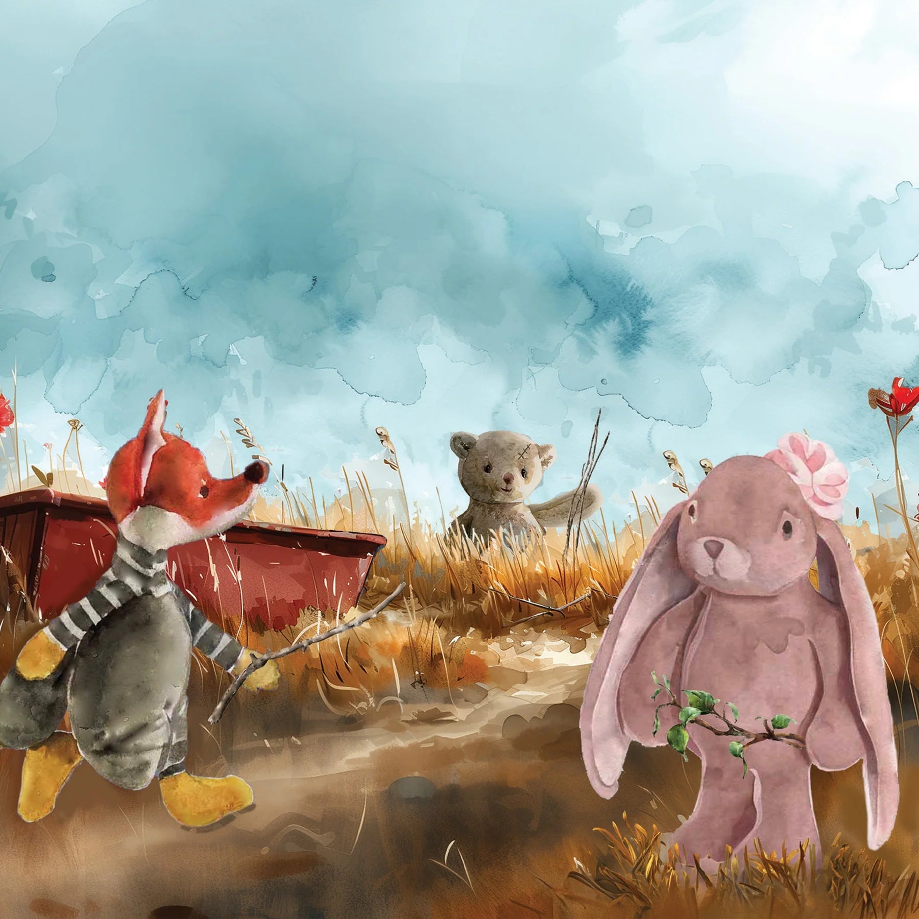 Little Bear’s Big Adventure Book