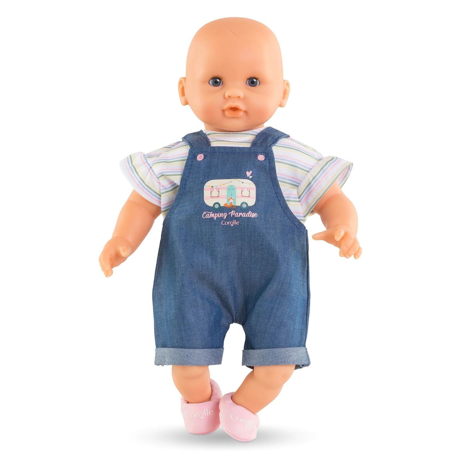 Little Explorer Romper & T-Shirt for 12" Dolls