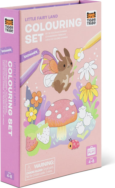 Little Fairy Land Shimmer Coloring Set