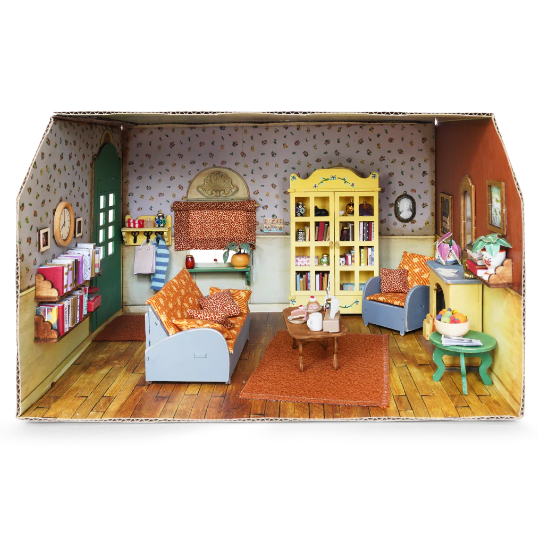 Living Room DIY Playhouse Cardboard Room Kit