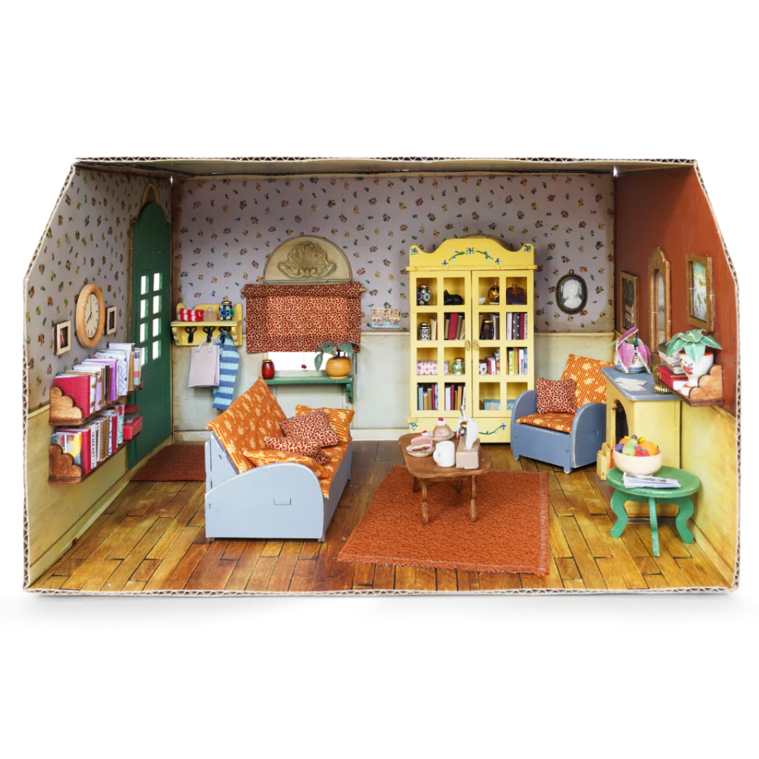 Living Room Cardboard Room Kit