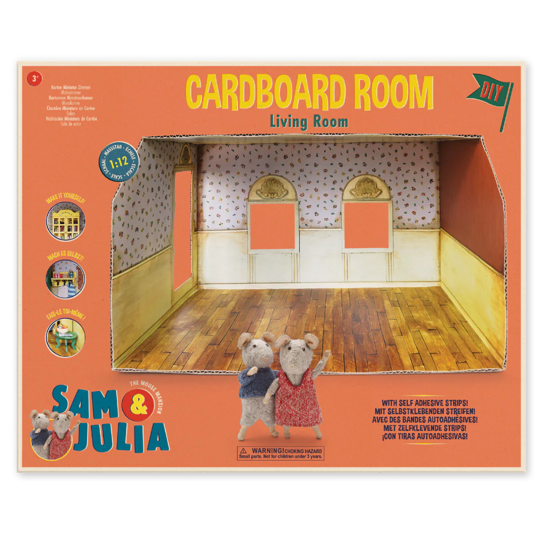 Living Room Cardboard Room Kit