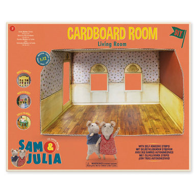 Living Room Cardboard Room Kit