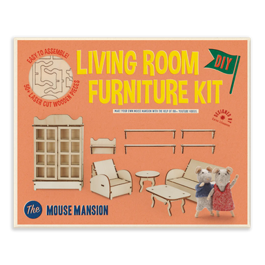 Living Room Wooden Furniture Kit