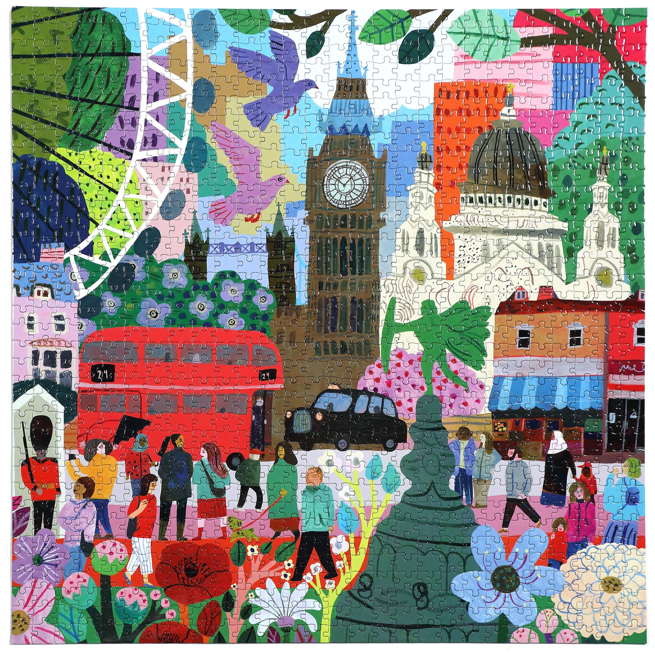 London Life 1,000 pc Puzzle