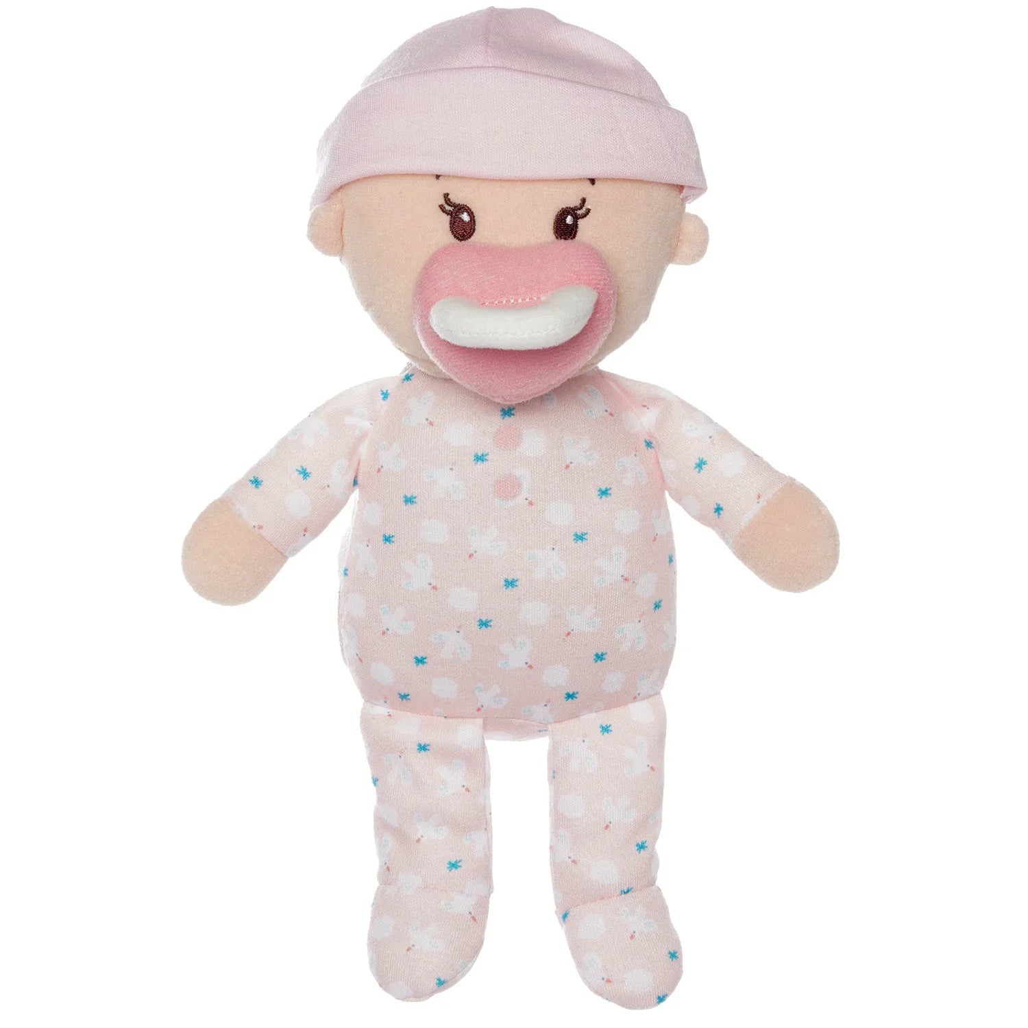 Love, Stella My First Doll & Bassinet Peach
