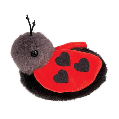 Lovebug Ladybug with Heart Shaped Spots