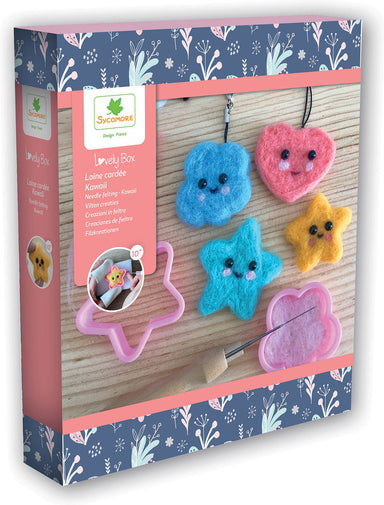 Lovely Box Kawaii Needle Felting