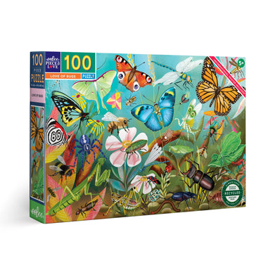 Love of Bugs 100 Pc Puzzle