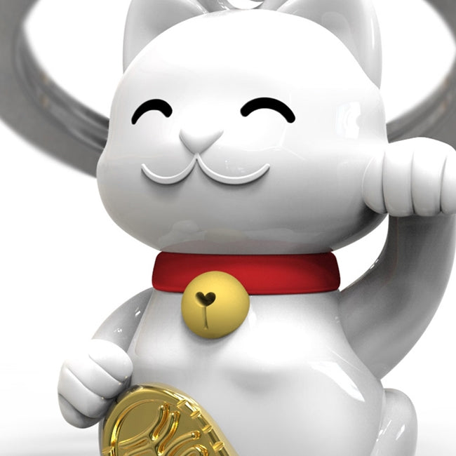 Lucky Cat Keychain