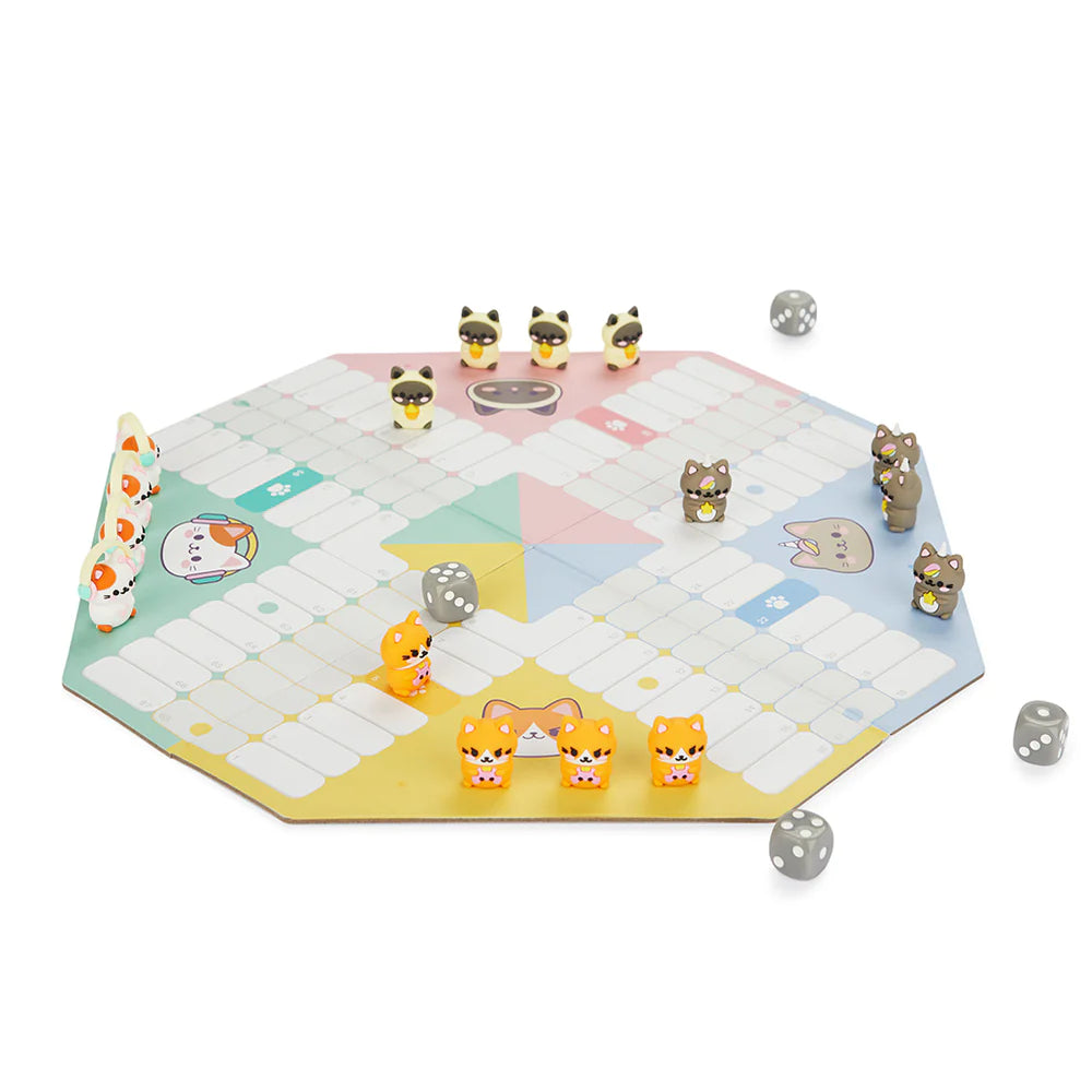 Ludo Board Game Kawaii Purrchisi