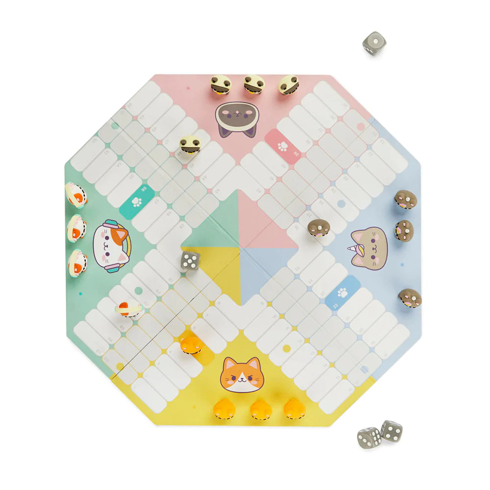 Ludo Board Game Kawaii Purrchisi