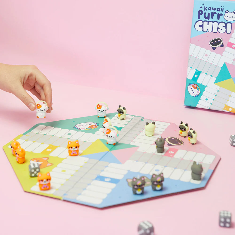 Ludo Board Game Kawaii Purrchisi