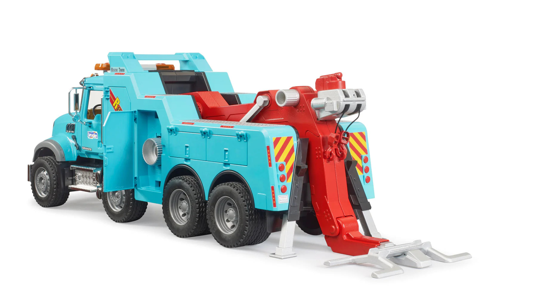 MACK Granite Heavy Tow Truck with Lights & Sound