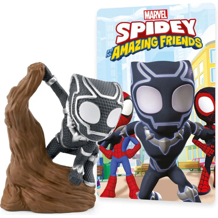 MARVEL Spidey & His Amazing Friends Black Panther Audio Tonie