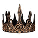 Gold & Black Medival Crown
