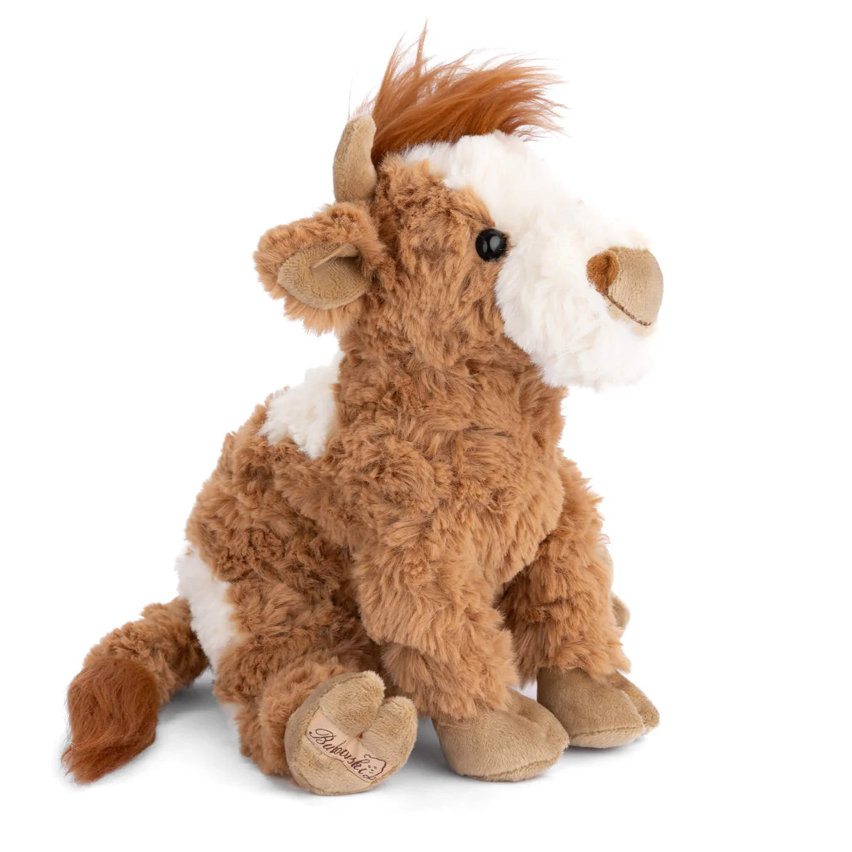 Madison Plush Cow