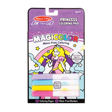Princess Magicolor Coloring Pad