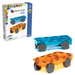 Magna-Tiles Cars Blue & Orange 2 Piece Expansion