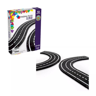 Magna-Tiles® XTRA Roads 12 pc Set