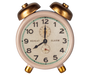 Maileg Alarm Clock for Mouse in Powder