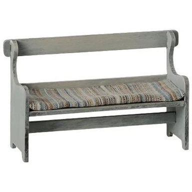 Maileg Bench for Mouse in Vintage Off White