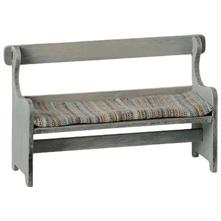Maileg Bench for Mouse in Vintage Off White
